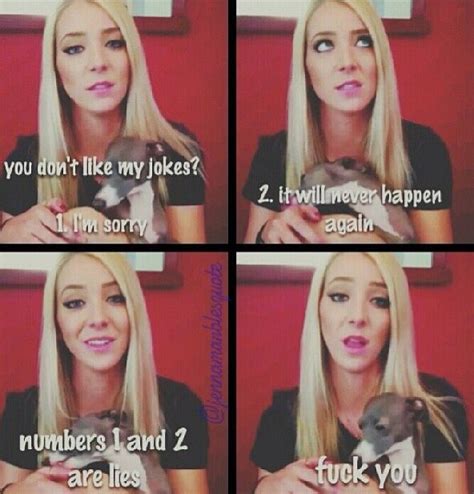 Jenna Marbles Jenna Marbles Jokes Dont Like Me