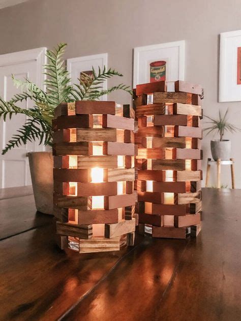 21 Jenga Ideas Wood Block Crafts Wood Diy Dollar Tree Diy Crafts