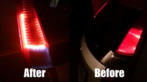Diy Led Tail Lights Conversion Youtube