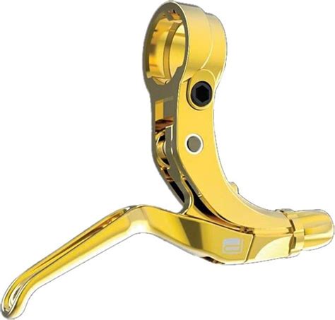 Promax Click Vpoint Short Reach Bicycle Brake Bike Lever Gold