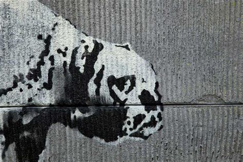 Acid Midget Los Angeles New Banksy Stencils