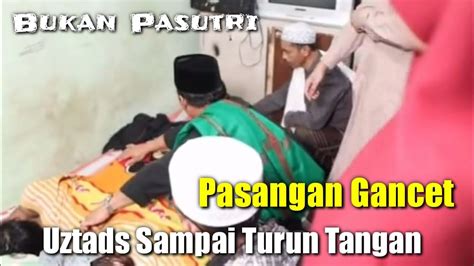 Video Viral Pasangan Gancet Lepas Usai Di Doakan Seorang Uztads Youtube