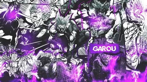 Garou One Punch Man Anime 4K 6 813 Wallpaper