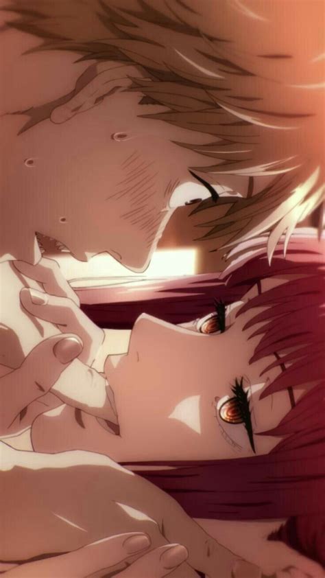 Denji And Makima In 2021 Anime Wallpaper Evil Anime Anime