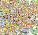 Karte von Hannover - Stadtplan Hannover