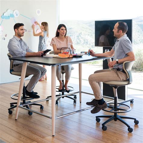 Mastermind High Desk Agile Working High Table Apres Furniture