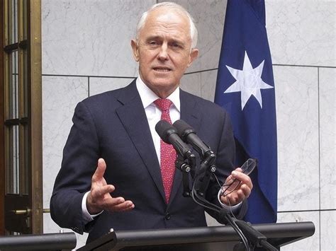Australian Pm Malcolm Turnbull Urges Unity After Defeating Leadership