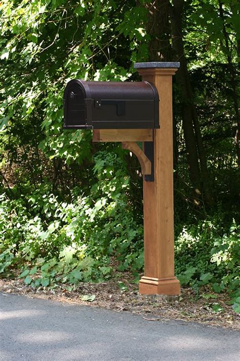 Mailbox Post Ideas Homeme Garden