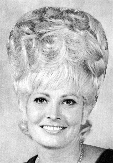 Pin By Hair Memories On Hairstyles Of The Past Bouffant Hair Vintage