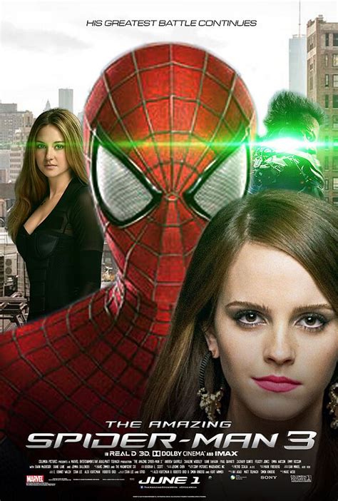 The Amazing Spider Man 3 Cancelled Movies Wiki