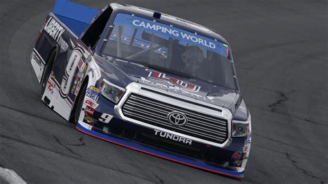 William Byron Wins Pole For Todays Truck Race At New Hampshire Nbc