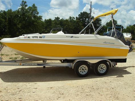 Hurricane 188 Sundeck Sport Boat For Sale From Usa