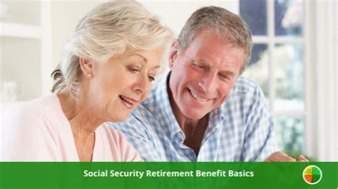 Social Security Retirement Benefit Basics Twg Wealth Planning