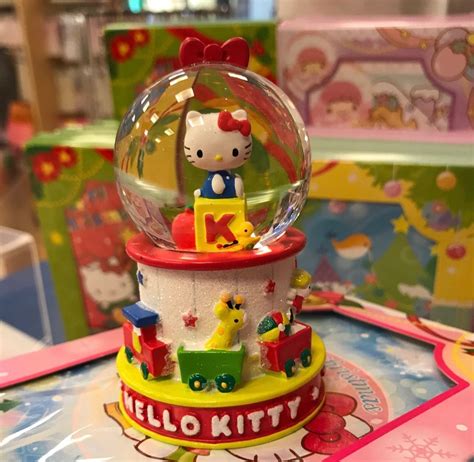 Hello Kitty Snow Globe （≧∇≦） Hello Kitty Ts Hello Kitty Cat Ts