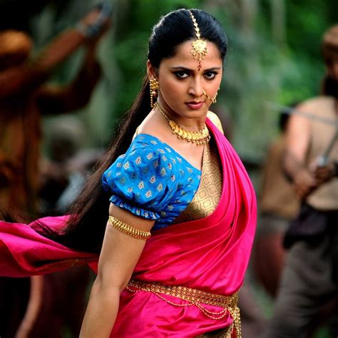 anushka shetty as devsena unseen images from bahubali actress anushka beautiful indian