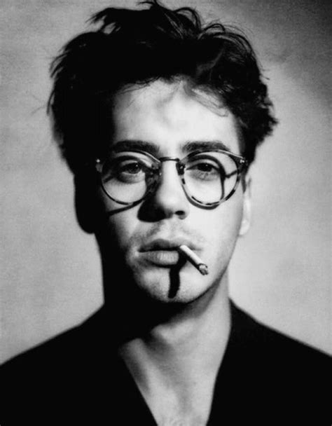 Robert Downey Jr Smoking Tumblr
