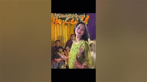 Pakistani Tiktoker Viral Girl Oye Ayesha Viral Dance Mera Dil Yeh