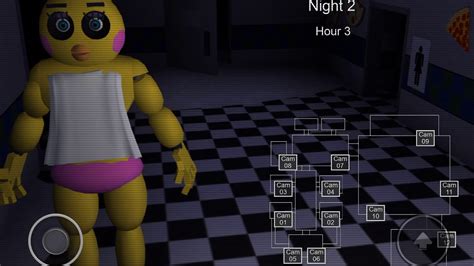 Fnaf 2 In Roblox Night 2 Youtube