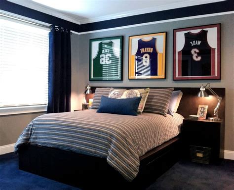 If you are looking for bedroom decor essentials you've come to the right place. +24 Essential Things For Boys Bedroom Ideas Tween Sports ...