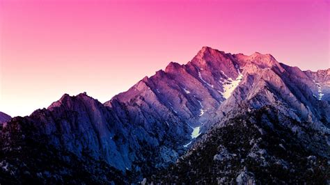 Pink Mountains 4k Wallpapers 4k Hd Pink Mountains 4k Backgrounds On