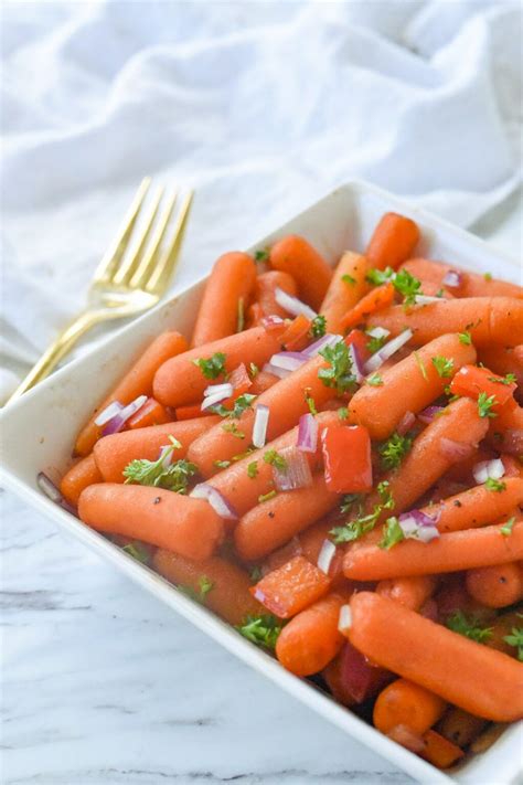 This is definitely our favorite way to cook carrots because it's so simple, we always have the video. Balsamic Carrots | Recipe in 2020 | Carrots side dish ...