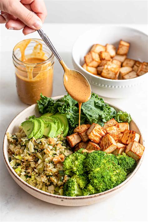Healthy Low Carb Vegan Bowls High In Protein And So Delicious