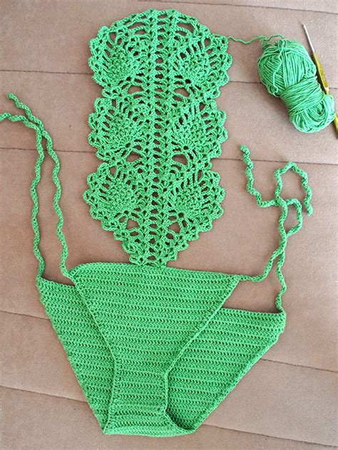 Free Crochet Bikini Patterns For Weekend Vacation New