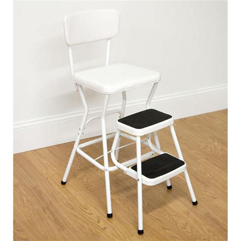 Cosco Chair Step Stool With Slide Out Steps