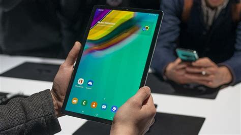 Samsung Galaxy Tab S5e Hands On Review Samsungs New Tablet Is Thinner