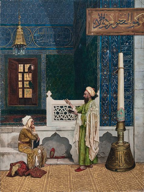 Osman Hamdy Bey The First And Last Orientalist Painter Of The Ottoman
