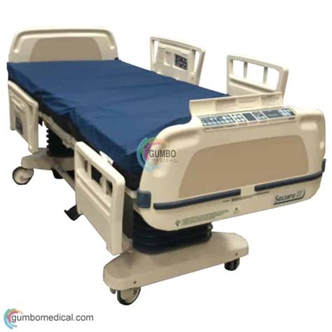 Stryker Secure Ii Hospital Bed Used And Refurbished Beds