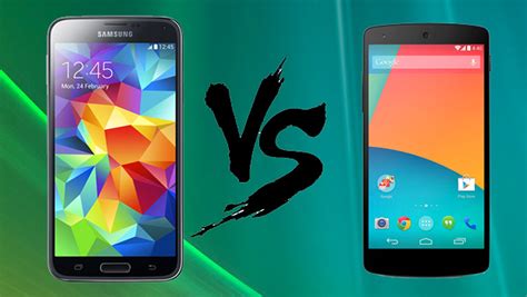 Comparativa Samsung Galaxy S5 Vs Nexus 5 ¿cuál Es Mejor Computer Hoy