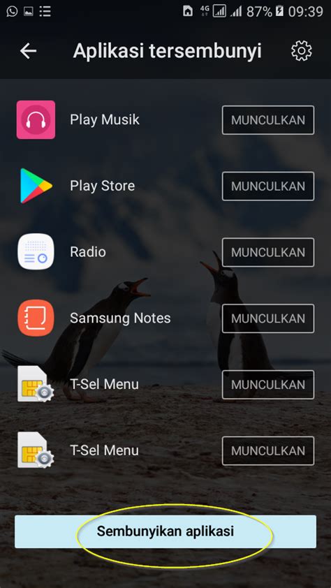 We did not find results for: Cara Menyembunyikan Aplikasi Di HP Android Dengan Mudah ...