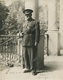 Fotografía dedicada a ABC por el general José Miaja en 1937 - Archivo ABC