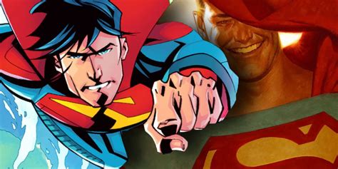 Superman Superboy Just Changed The Future History Of The Dc Universe