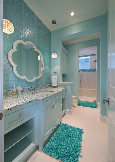 25 Beach Inspired Bathroom Design Ideas