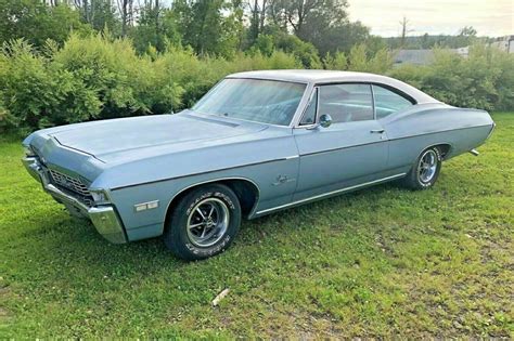 Original And Unmolested 1968 Chevrolet Impala Ss Barn Finds