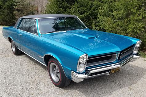 1965 Pontiac Gto Hardtop 4 Speed For Sale On Bat Auctions Sold For