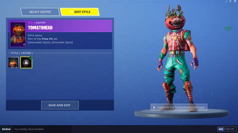 Fortnite Tomatohead Challenges And Unlockable Style
