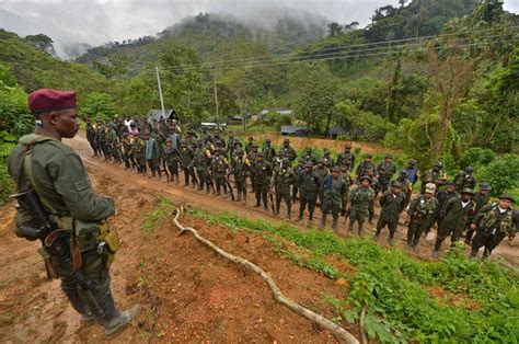 Colombian Army Bombs Elns Camp Over 20 Killed Daily Sabah