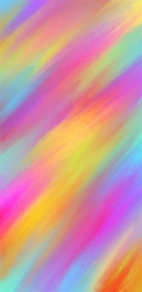 Fondo De Pantalla 🌈 Abstract Wallpaper Backgrounds Rainbow Wallpaper