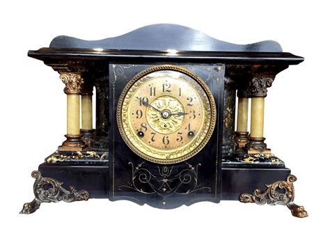 Antique Mantel Clock - Wood Seth Thomas ⋆ Bohemian's