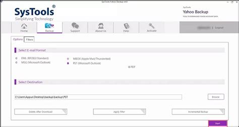 Archive yahoo mail to hard drive, external hard drive, computer, usb. Yahoo Backup Wizard to Take Backup of Yahoo Emails for Free