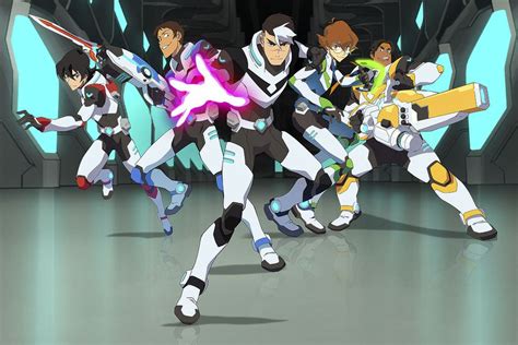 How Netflixs Voltron Legendary Defender Became An Essential Animated