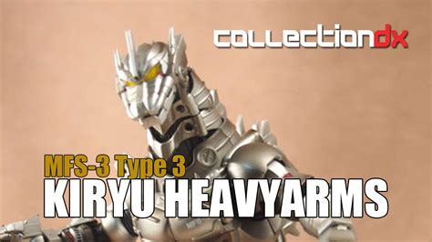 Mechagodzilla Kiryu Heavyarms Toy Review Collectiondx Youtube