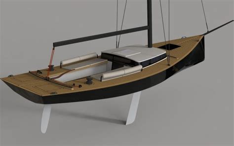 Daysailer By Aivaras Grauzinis At Sailboat Design Boat