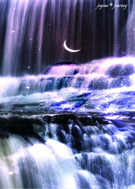 Crystal Moon Falls By Joyous Journey On Deviantart