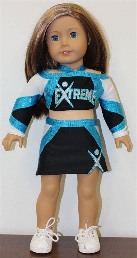 Extreme Cheerleader Uniform For American Girl Doll Ariana Valdez Homenosy