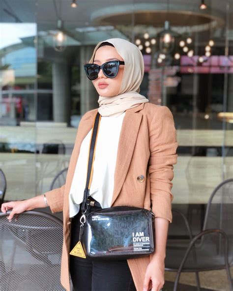 Stylish Ways To Wear Sunglasses For Hijab Hijab