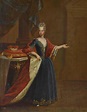 Posthumous portrait of Electress Maria Antonia of Bavaria Archduchess ...
